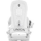 Union Women's Trilogy Snowboard Binding White 2027 Womens Snowboard Bindings