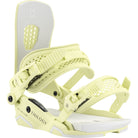 Union Women's Trilogy Snowboard Binding Yellow 2027 Womens Snowboard Bindings
