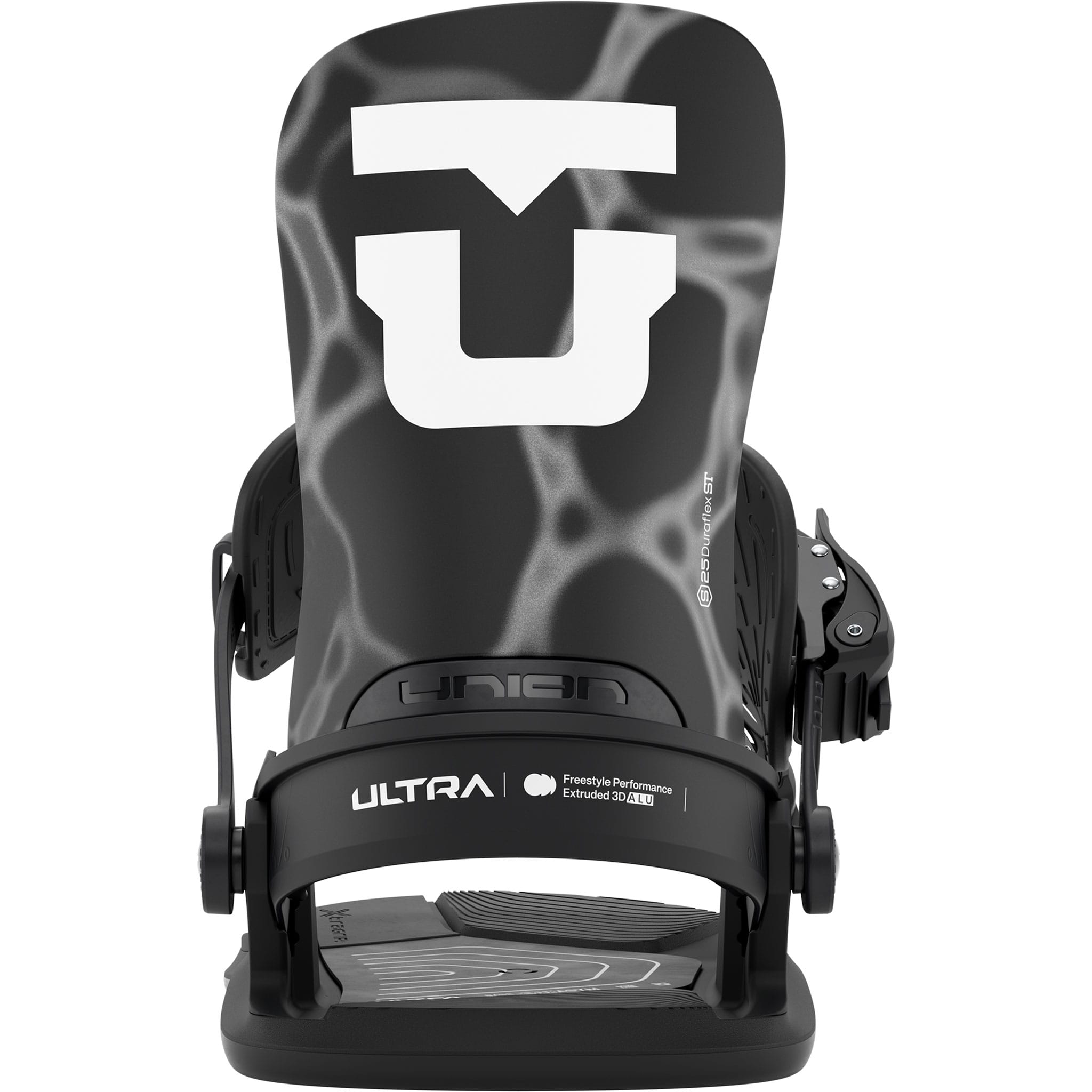 Union Women's Ultra Snowboard Binding Black 2027 Womens Snowboard Bindings