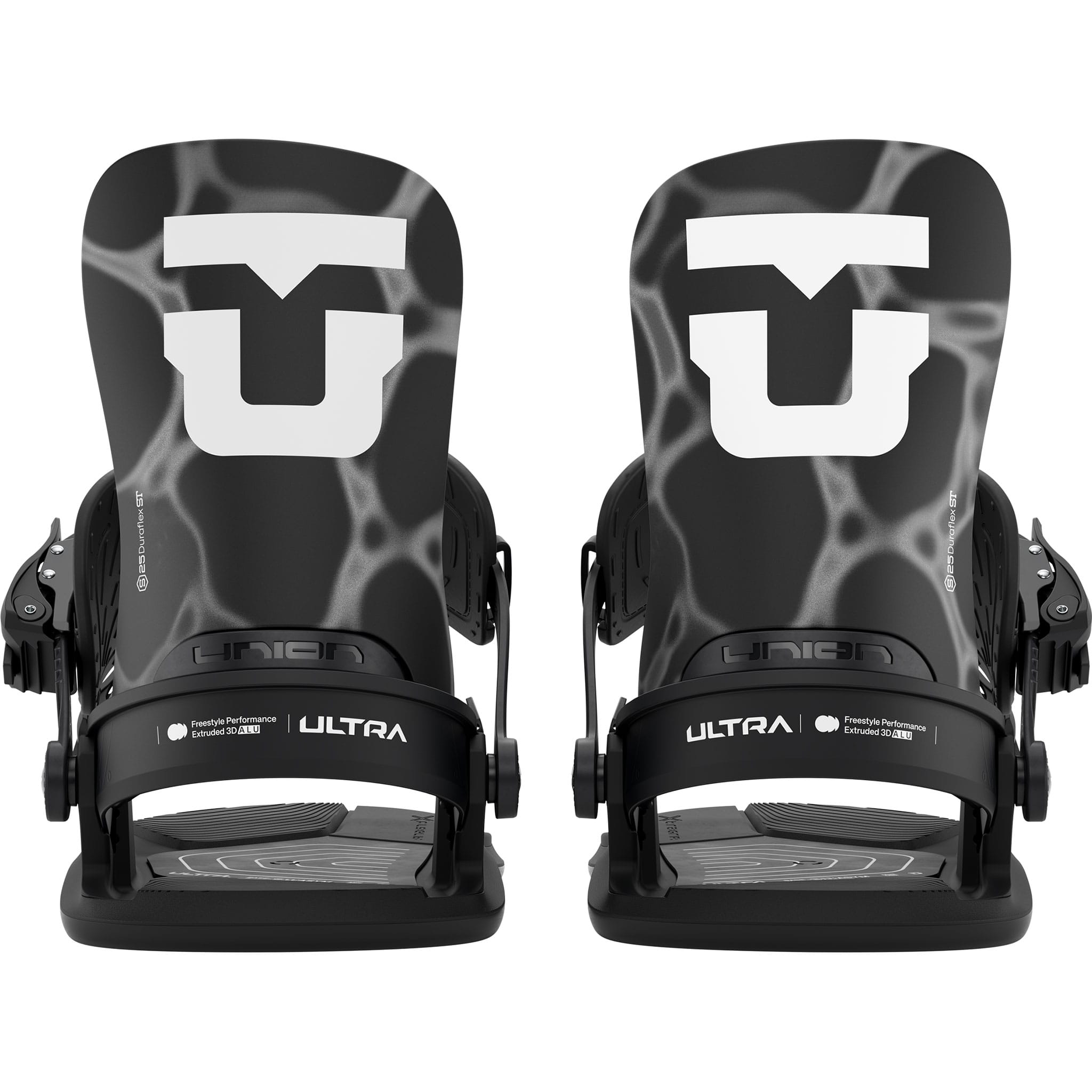 Union Women's Ultra Snowboard Binding Black 2027 Womens Snowboard Bindings