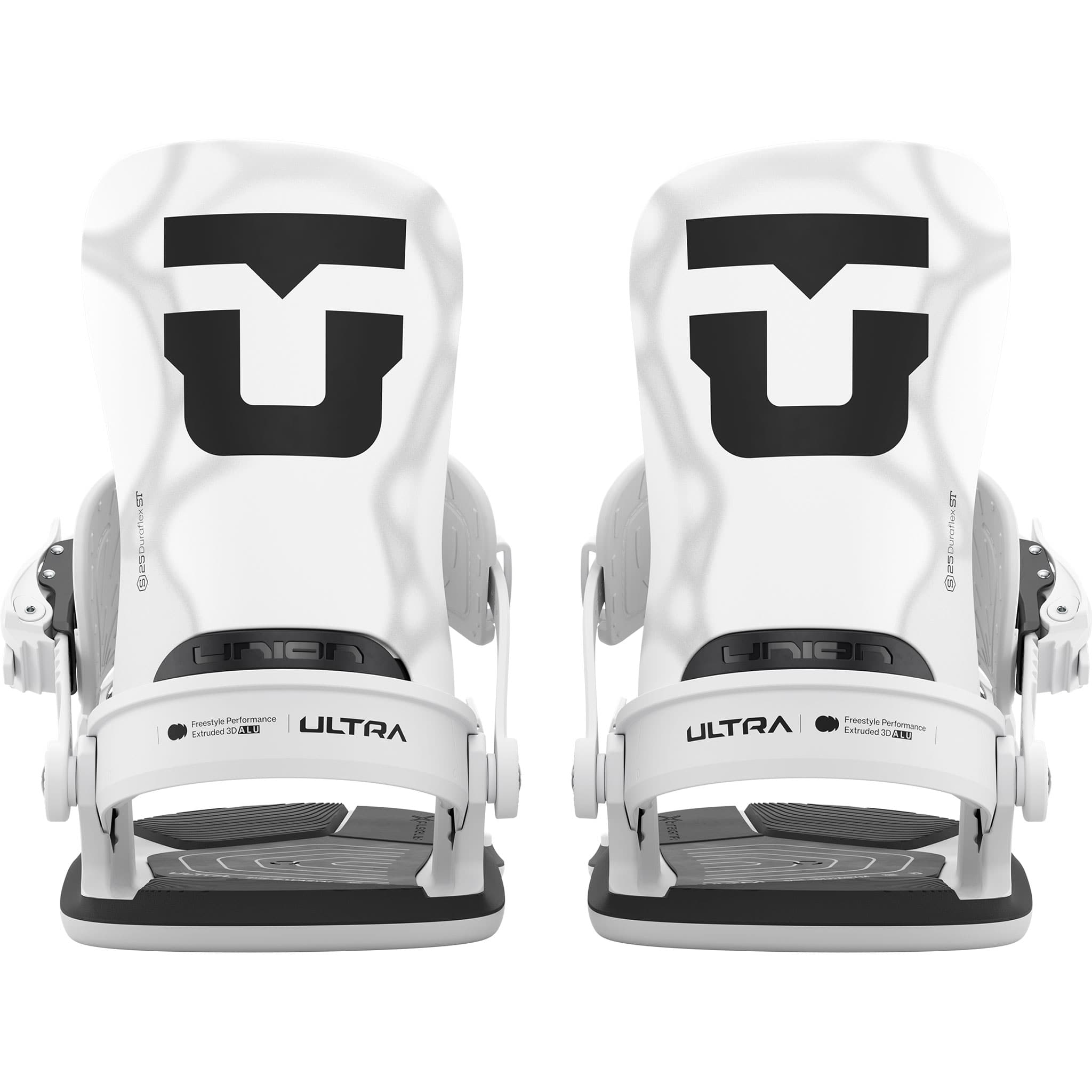 Union Women's Ultra Snowboard Binding White 2027 Womens Snowboard Bindings