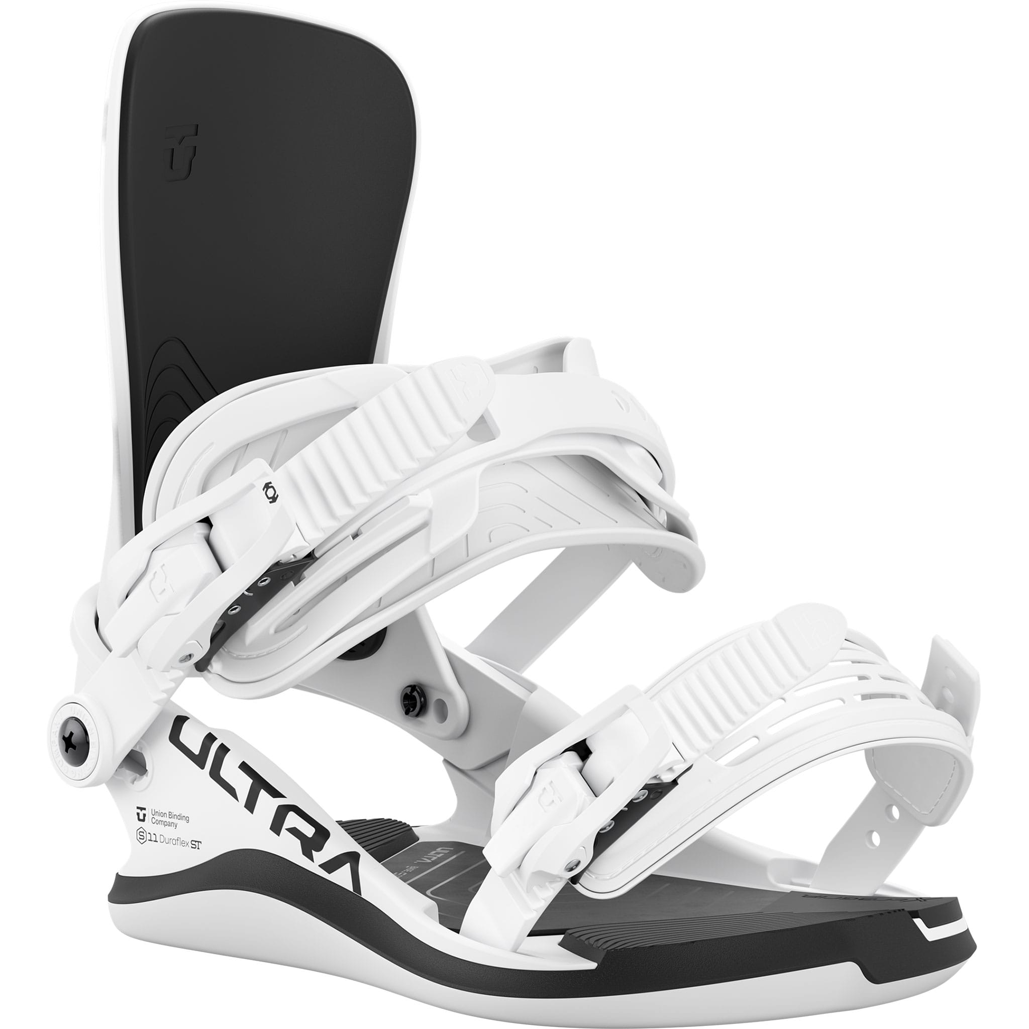 Union Women's Ultra Snowboard Binding White 2027 Womens Snowboard Bindings