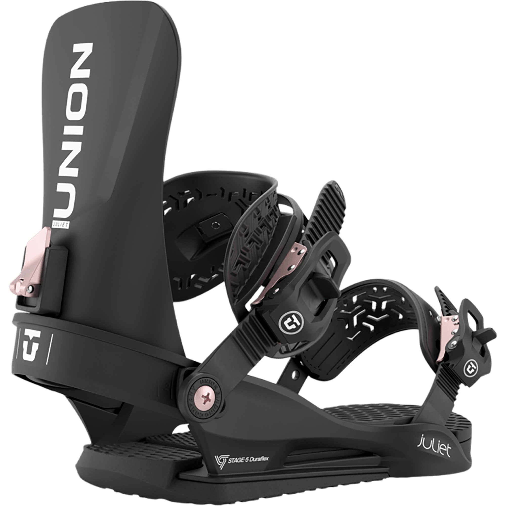 Union Womens Juliet Snowboard Binding Black 2027 Womens Snowboard Bindings