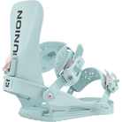 Union Womens Juliet Snowboard Binding Ice Blue 2027 Womens Snowboard Bindings
