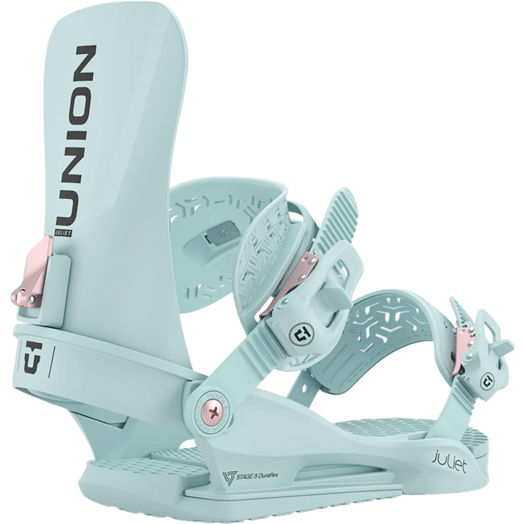 Union Womens Juliet Snowboard Binding Ice Blue 2027 Womens Snowboard Bindings