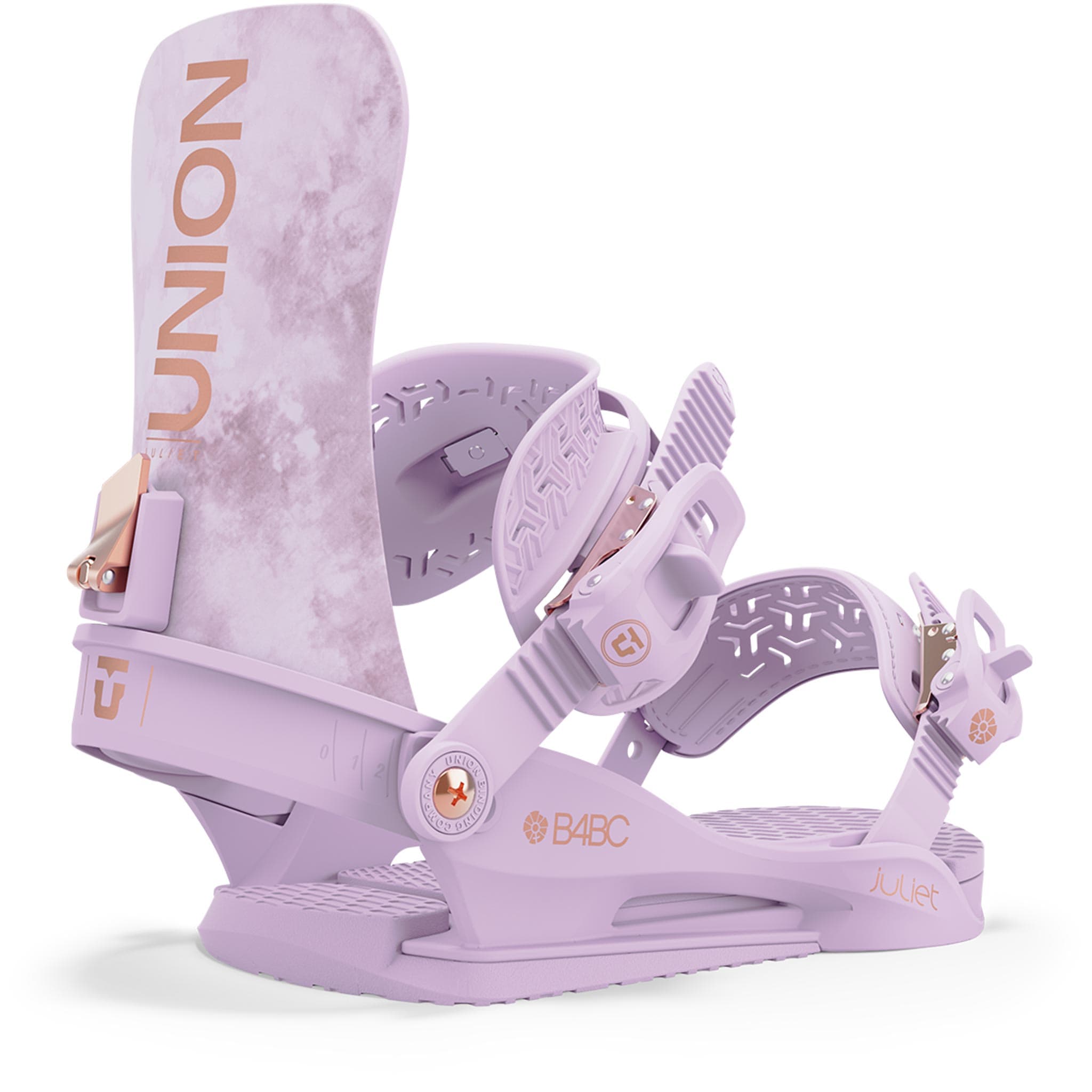 Union Womens Juliet Snowboard Binding Tie Dye 2025 Women's Bindings