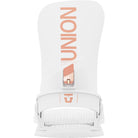 Union Womens Juliet Snowboard Binding White 2025 Women's Bindings