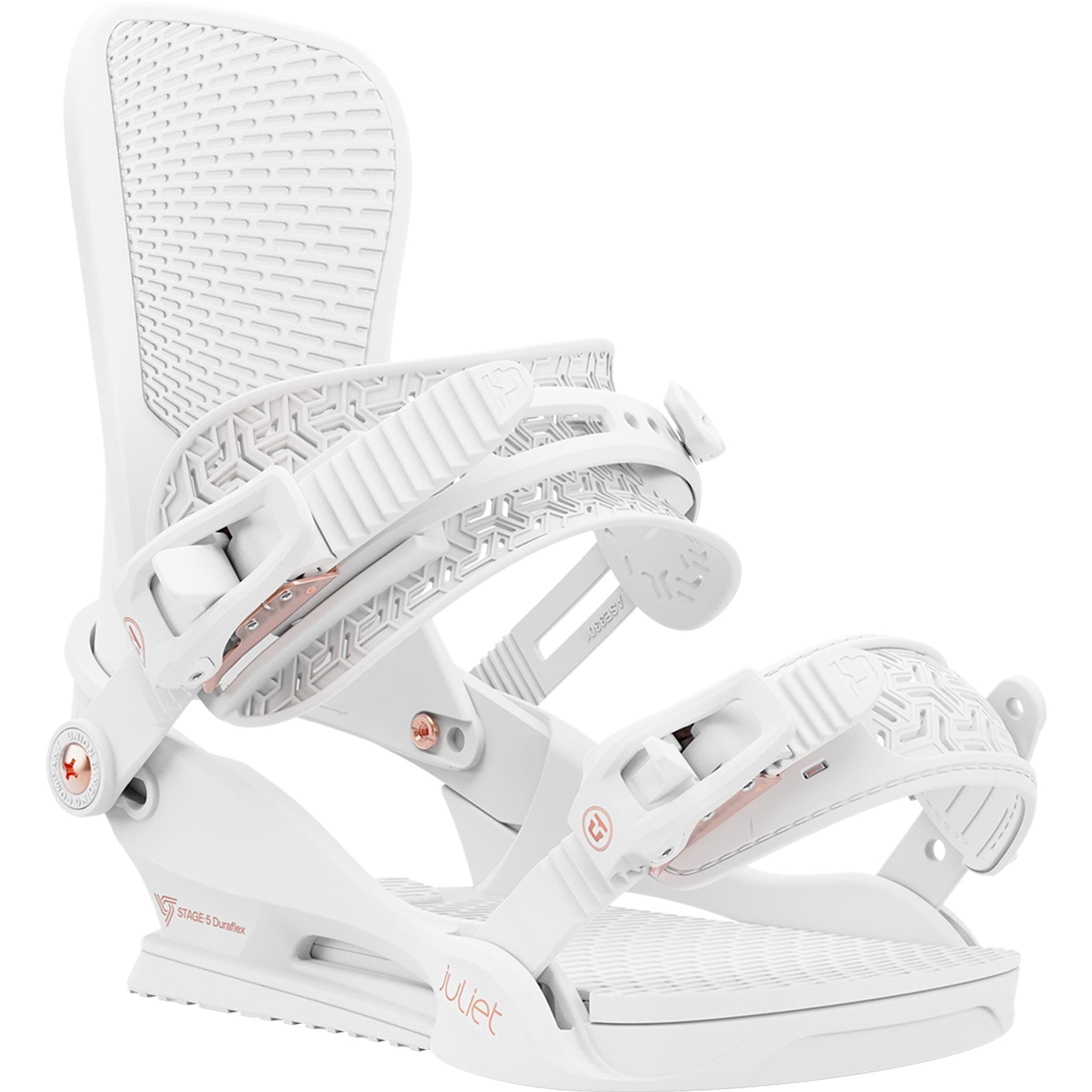 Union Womens Juliet Snowboard Binding White 2025 Women's Bindings