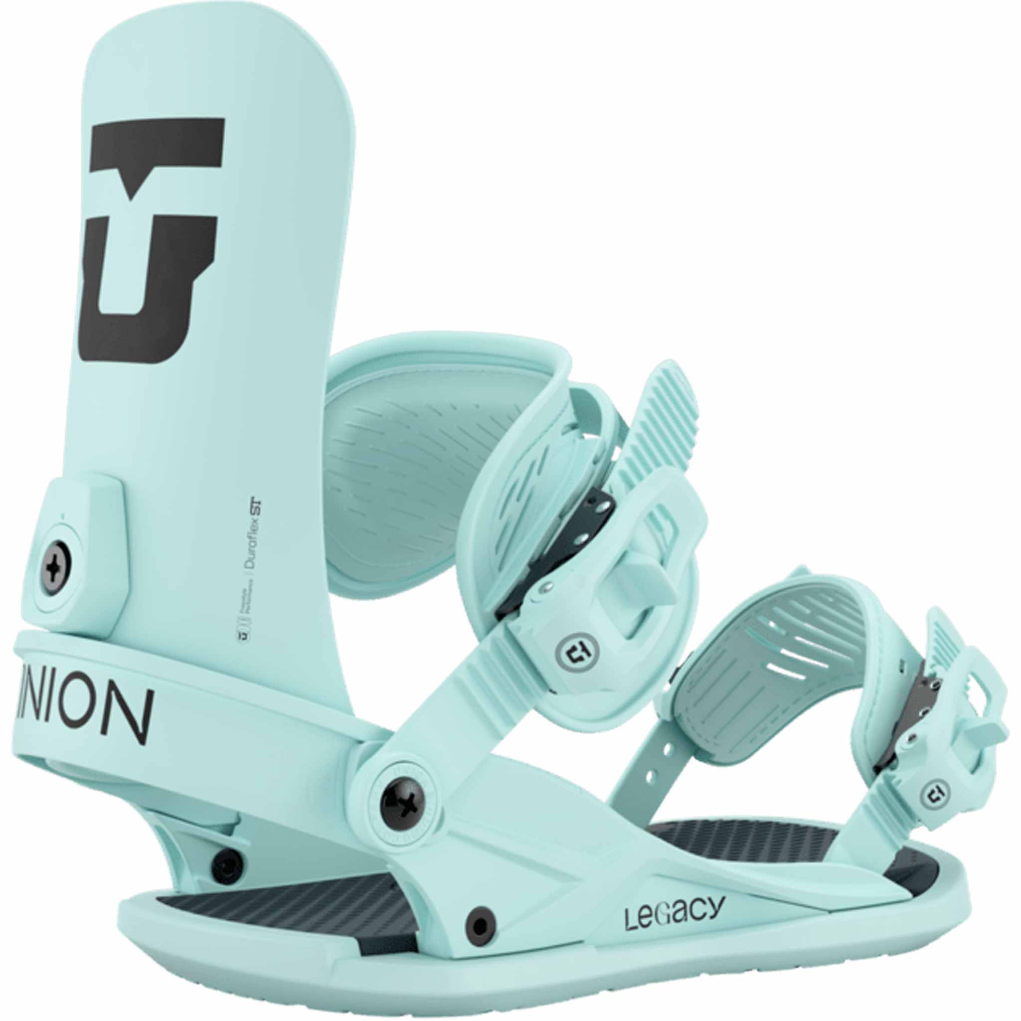 Union Women's Legacy Snowboard Binding Aqua 2026 - Sanction Skate