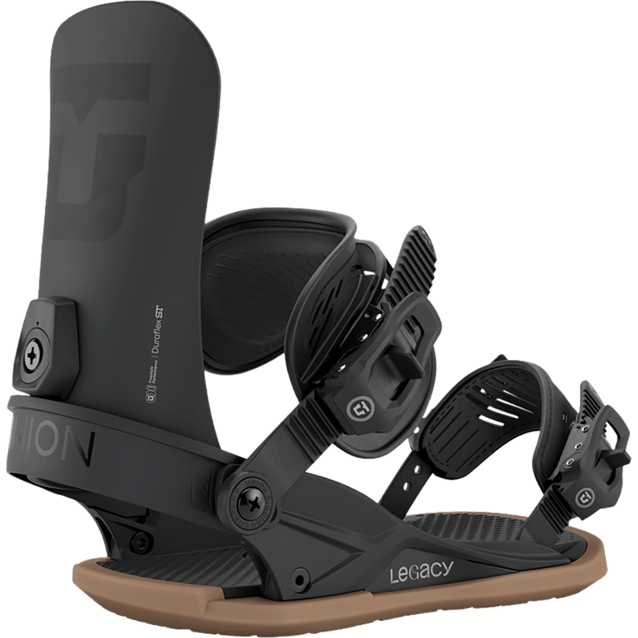 Union Womens Legacy Snowboard Binding Black 2027 Womens Snowboard Bindings