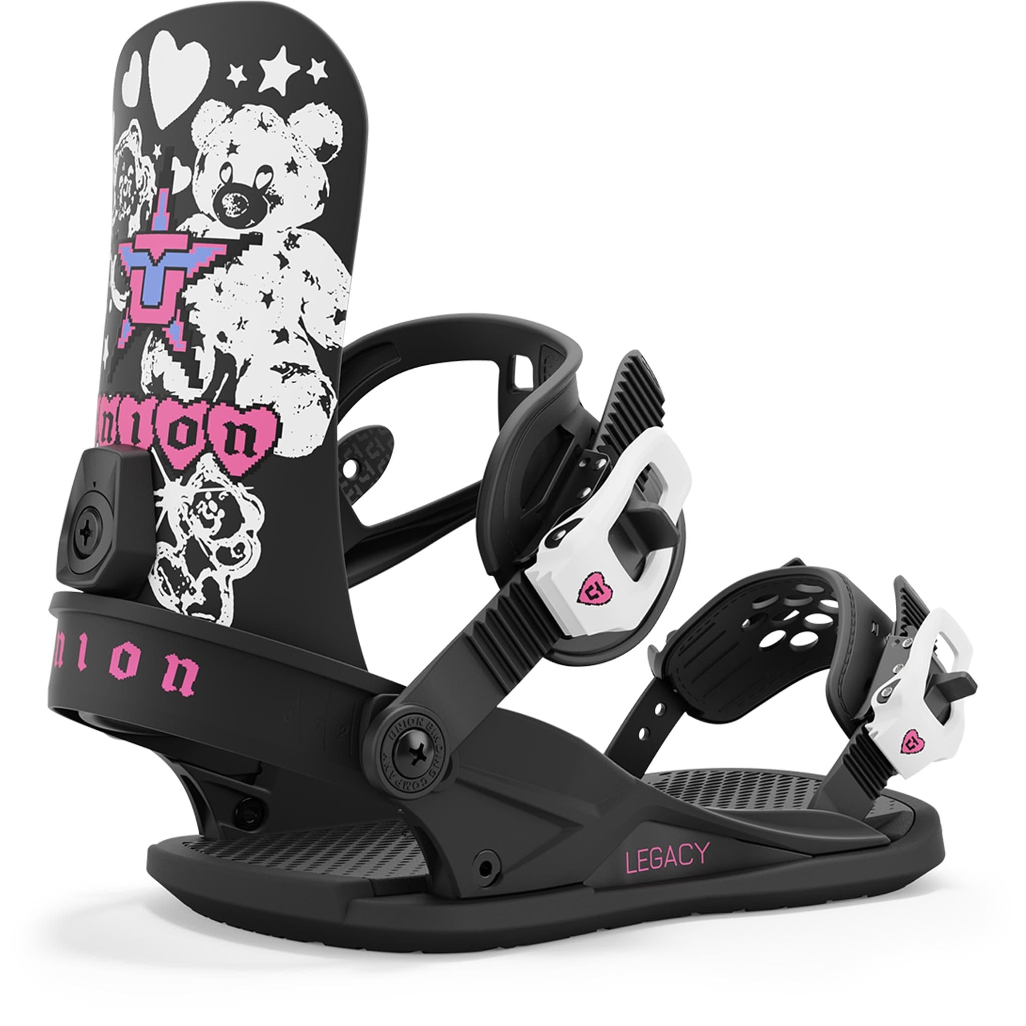 Union Womens Legacy Snowboard Binding Jib Gurl 2025 Women's Bindings