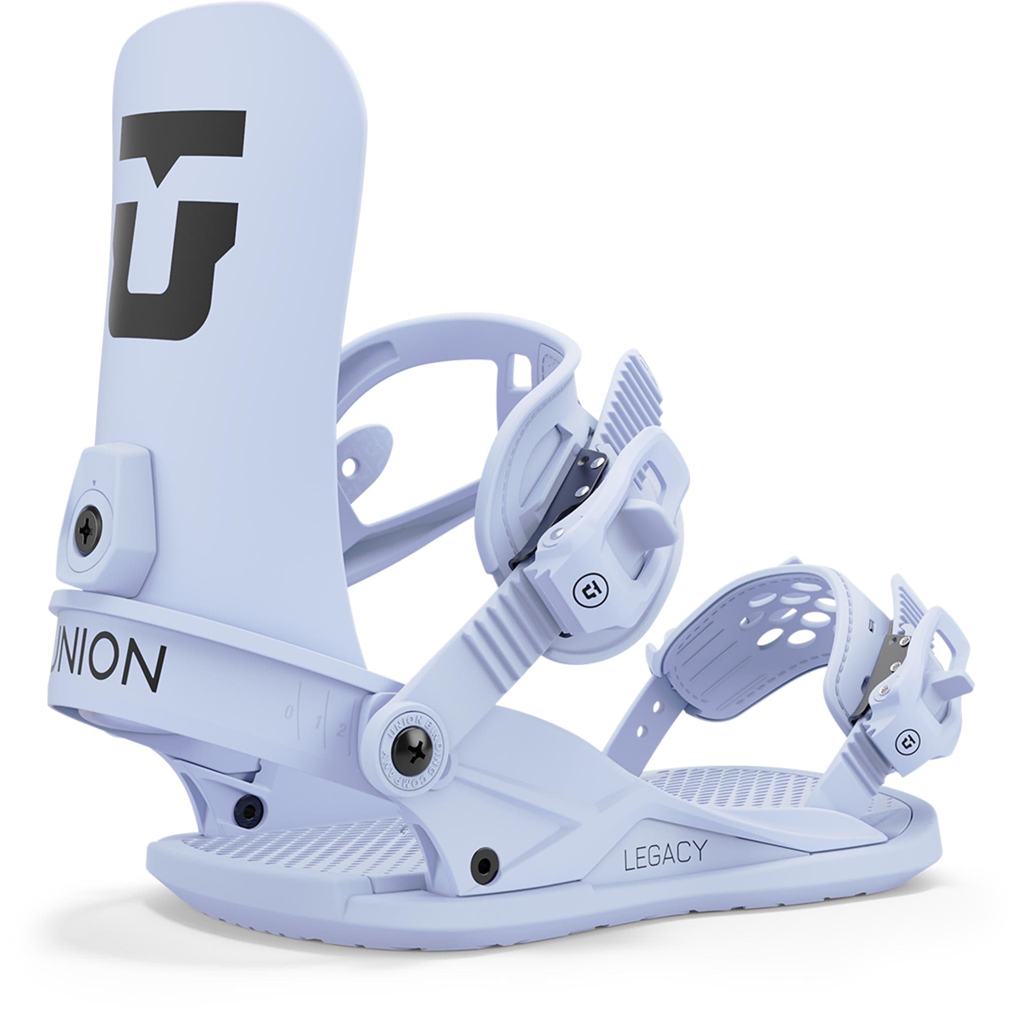 Union Womens Legacy Snowboard Binding Light Blue 2025 Women's Bindings