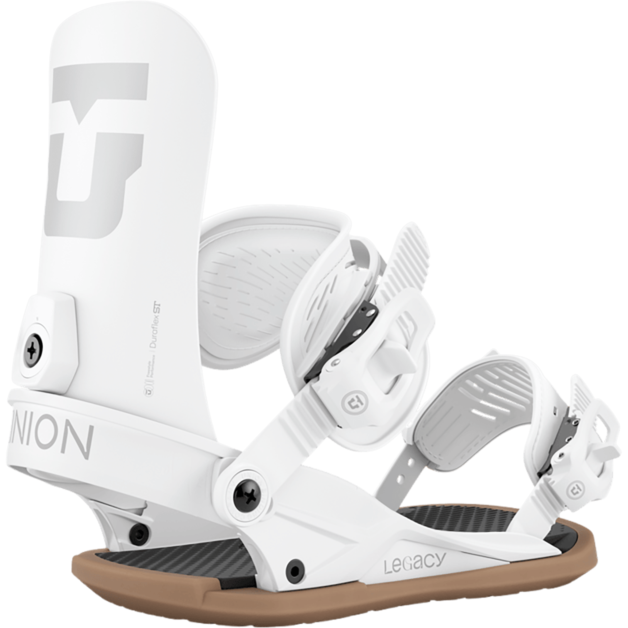 Union Womens Legacy Snowboard Binding White 2027 Womens Snowboard Bindings