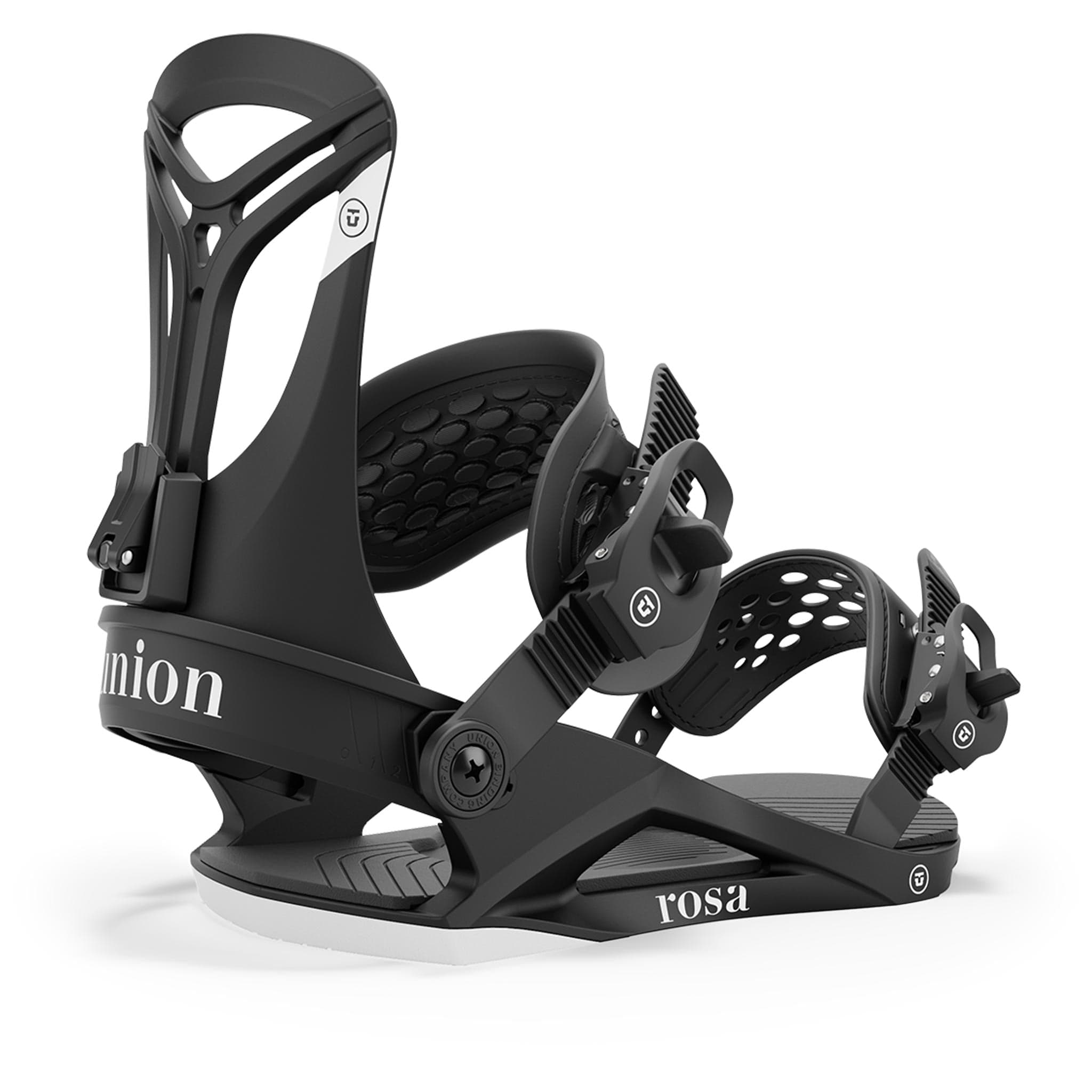 Union Womens Rosa Snowboard Binding Black 2025 Women's Bindings