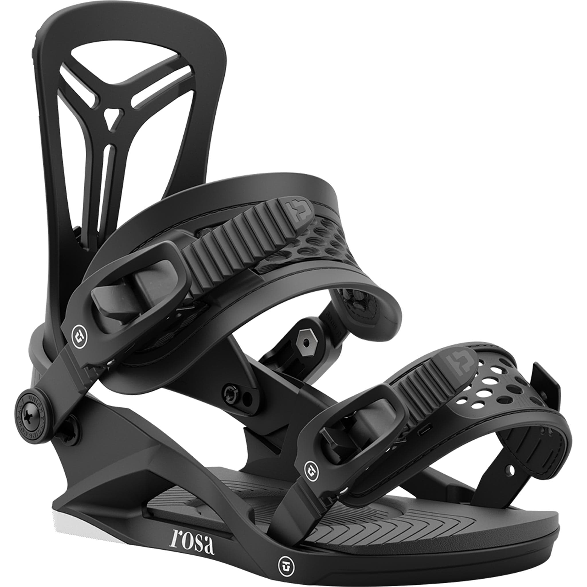 Union Womens Rosa Snowboard Binding Black 2025 Women's Bindings