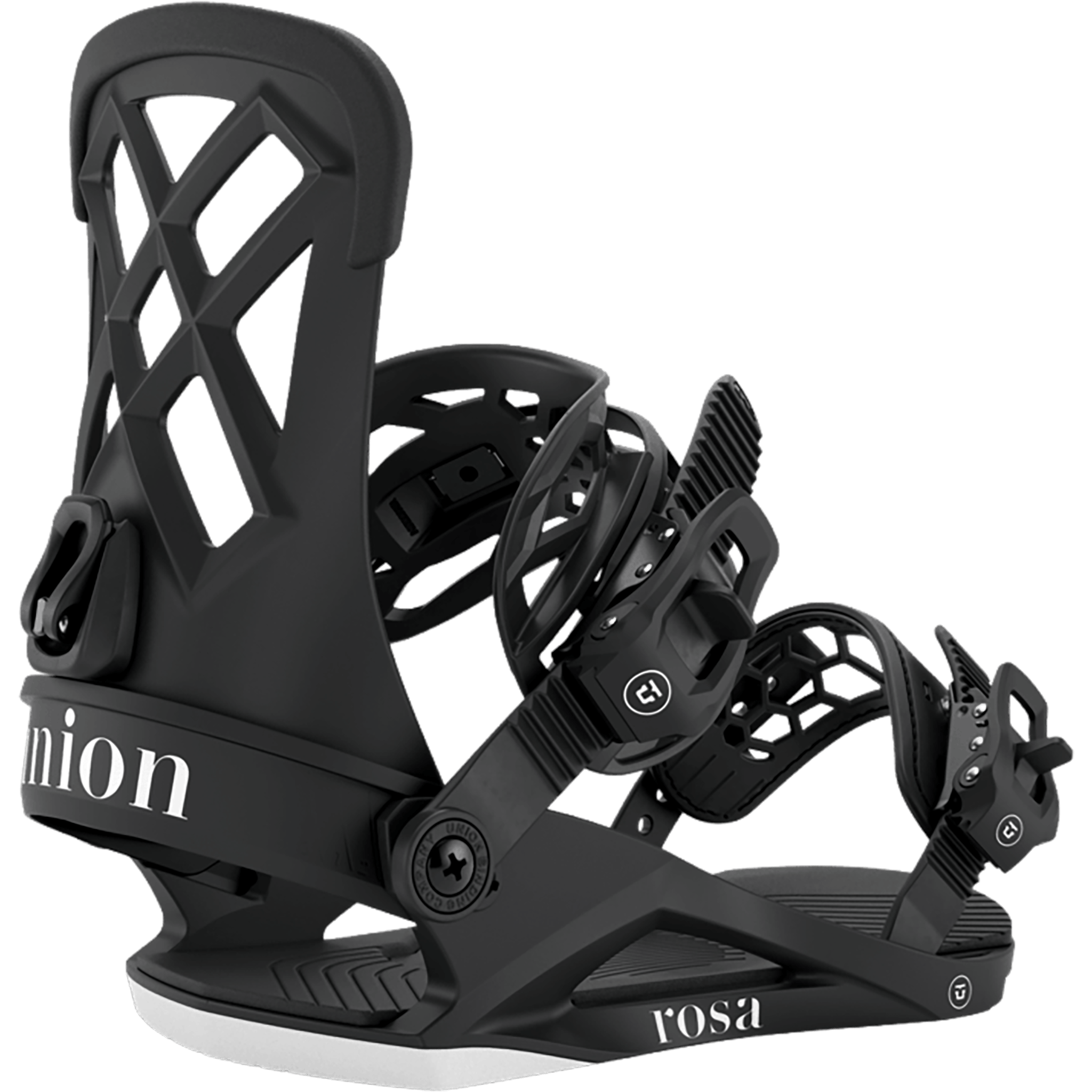 Union Womens Rosa Snowboard Binding Black 2027 Womens Snowboard Bindings