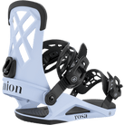 Union Womens Rosa Snowboard Binding Light Blue 2027 Womens Snowboard Bindings
