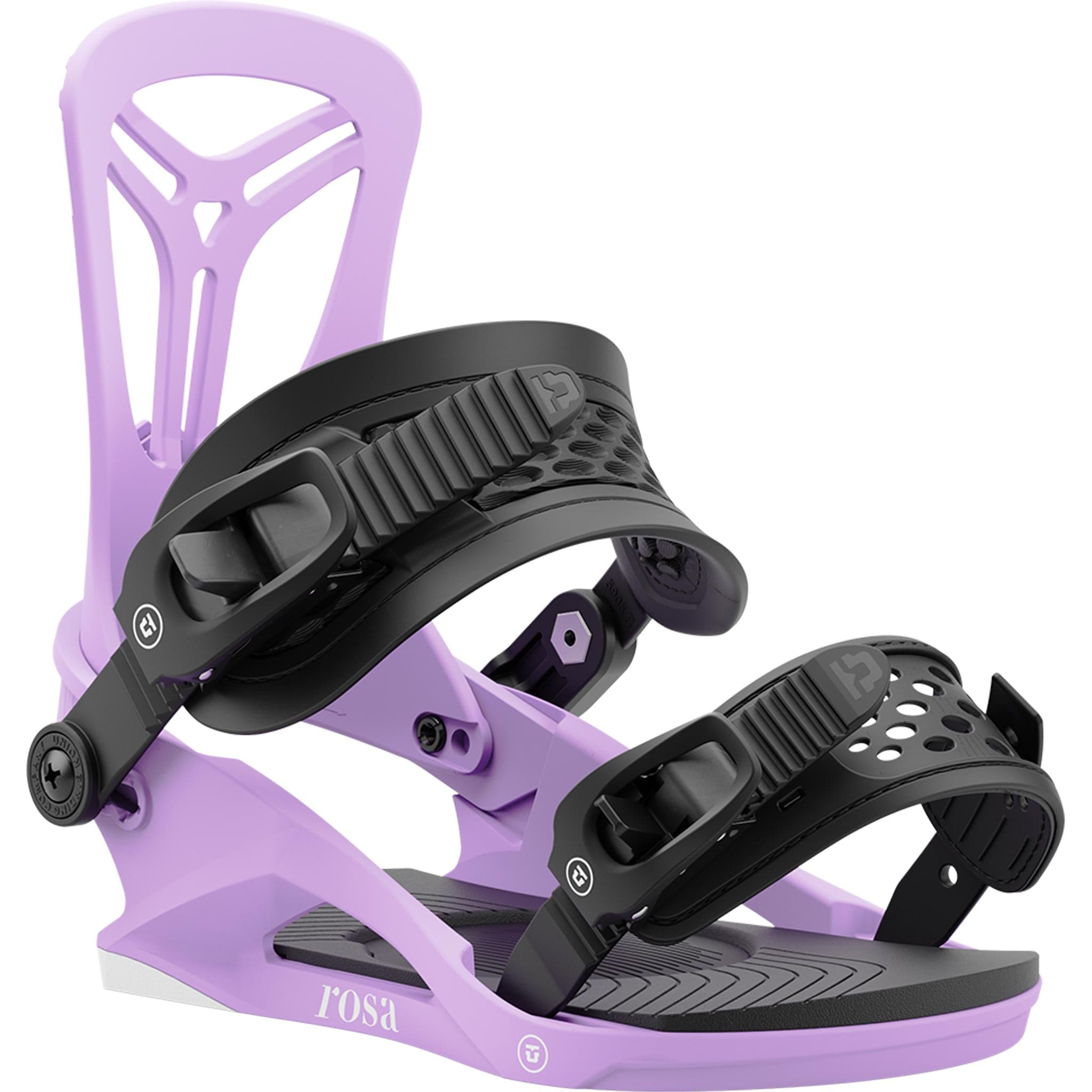 Union Womens Rosa Snowboard Binding Violet 2025 Women's Bindings