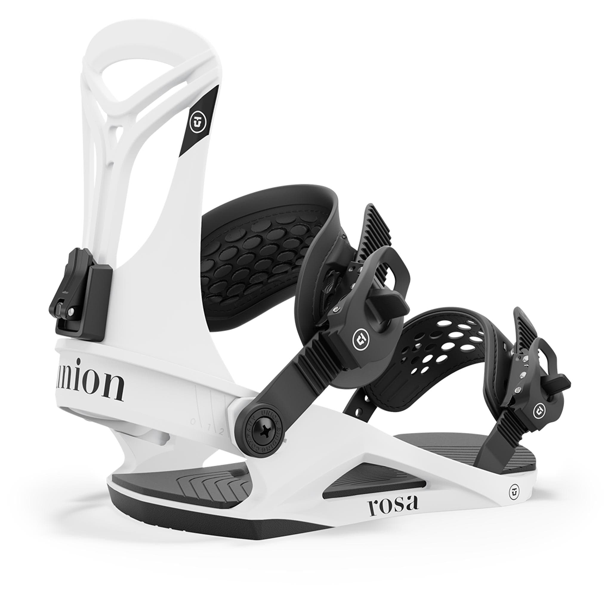 Union Womens Rosa Snowboard Binding White 2025 Women's Bindings