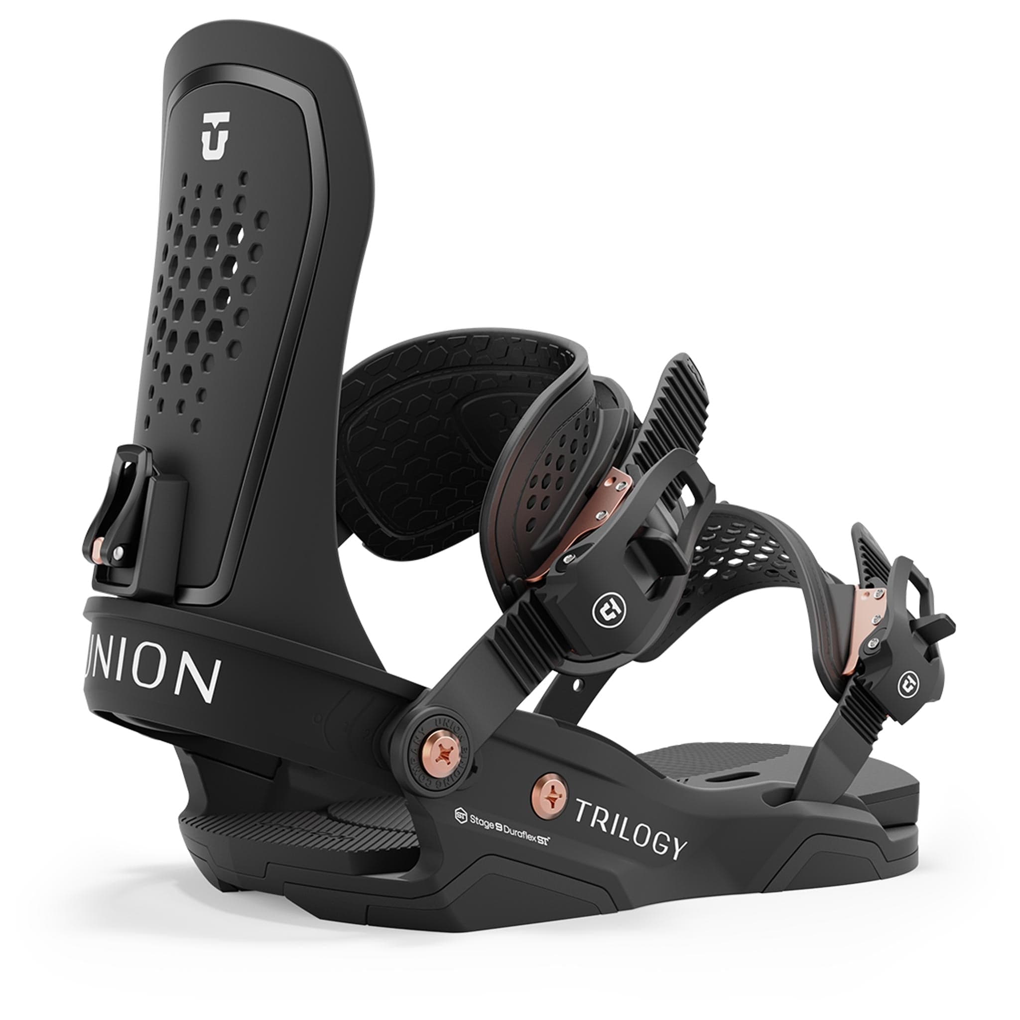 Union Womens Trilogy Snowboard Binding Black 2025 Women's Bindings