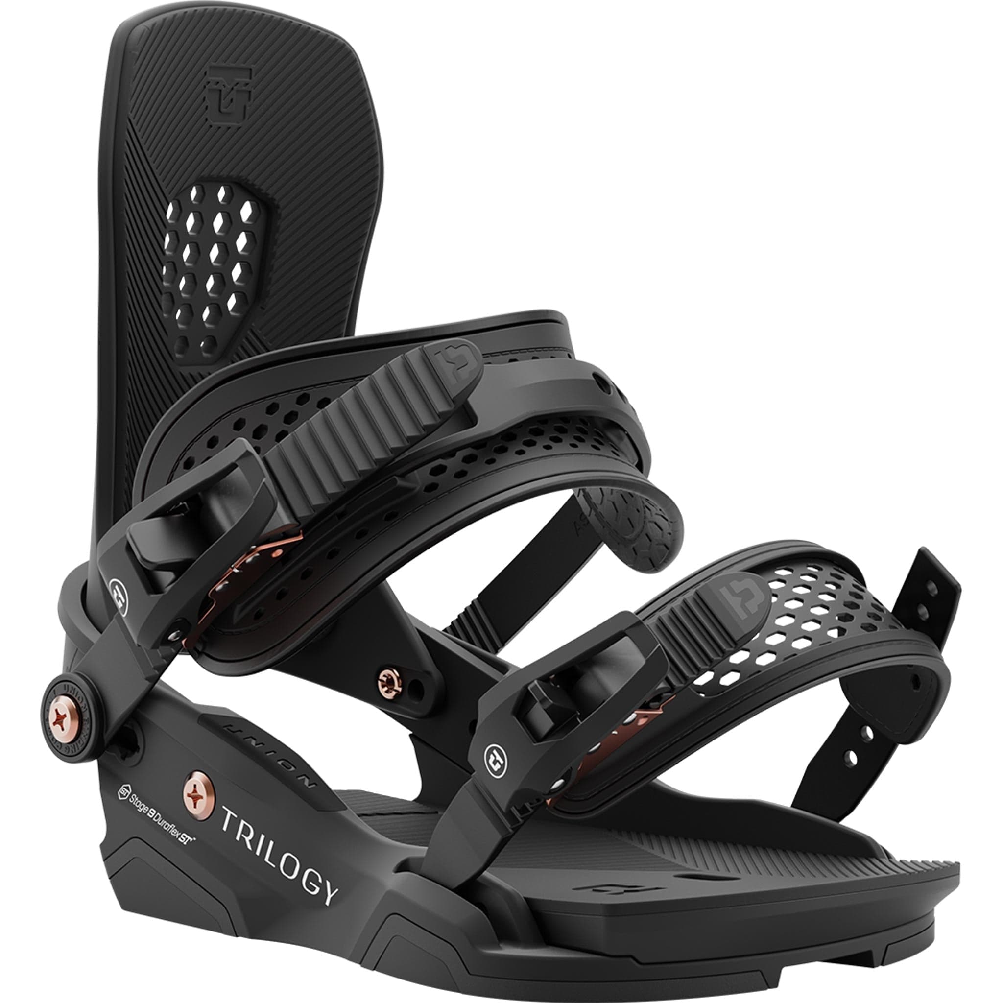 Union Womens Trilogy Snowboard Binding Black 2025 Women's Bindings