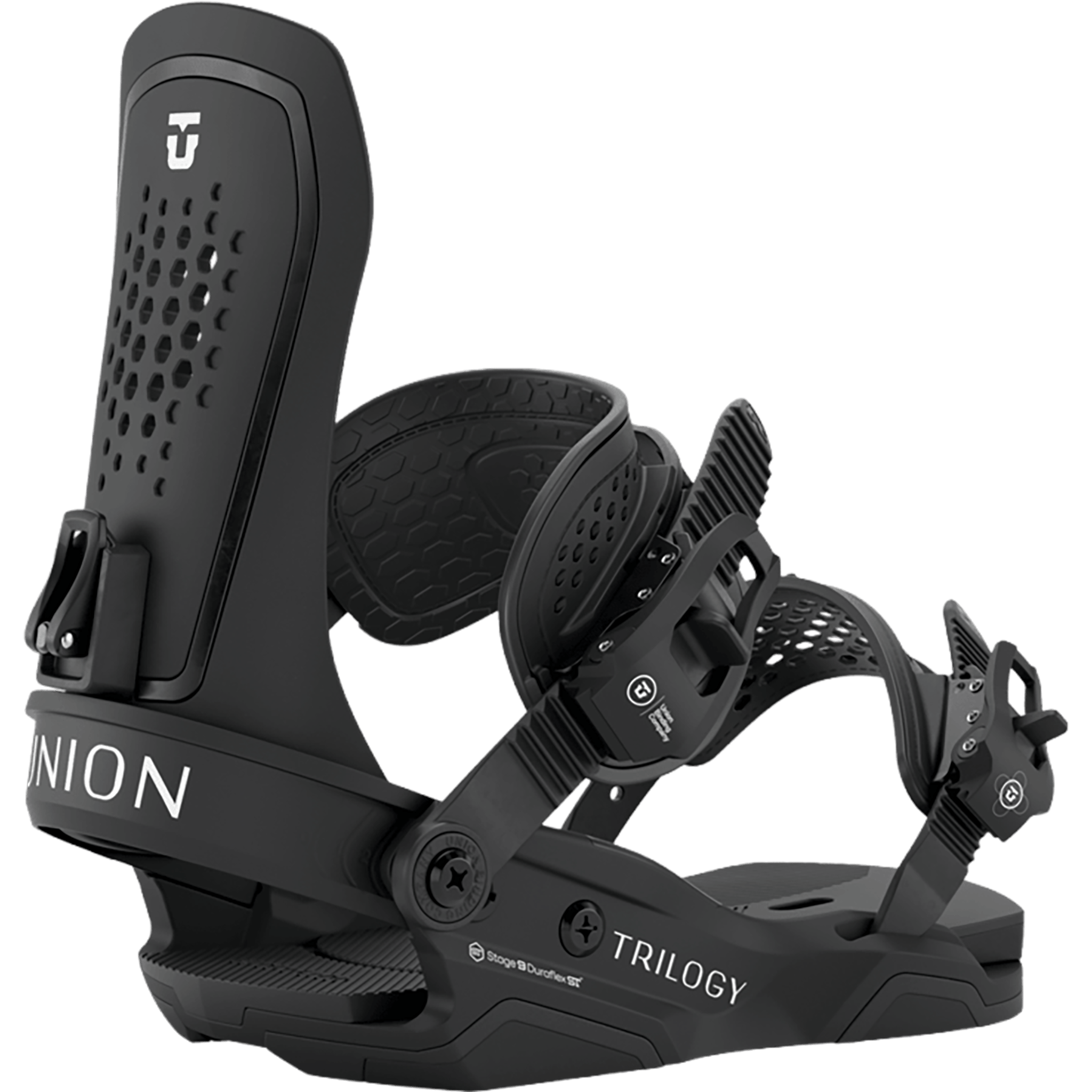 Union Womens Trilogy Snowboard Binding Black 2027 Womens Snowboard Bindings