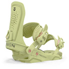 Union Womens Trilogy Snowboard Binding Green 2025 Women's Bindings