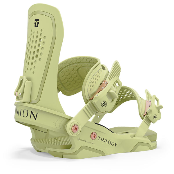 Union Women's Trilogy Snowboard Binding Green 2025 - Sanction