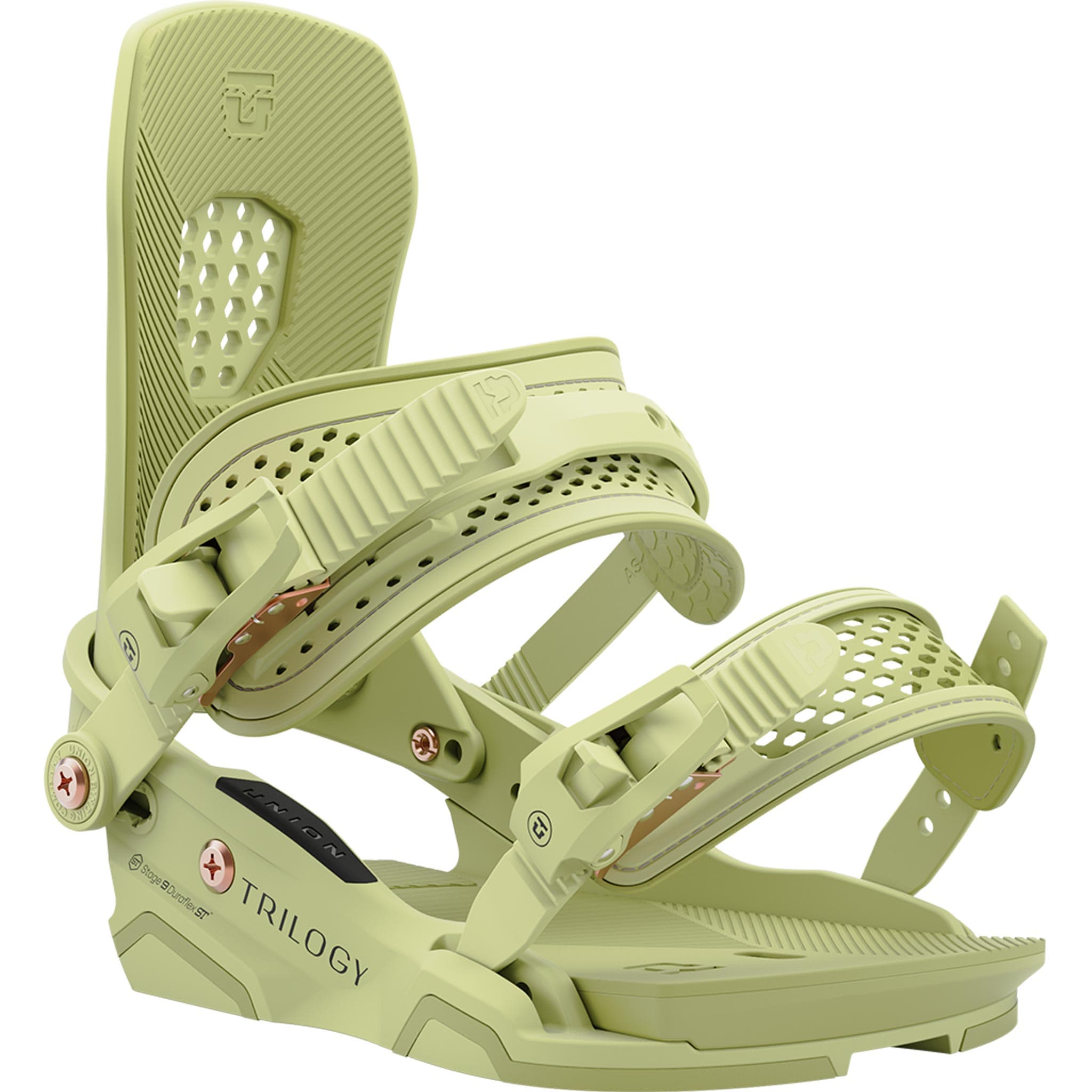 Union Womens Trilogy Snowboard Binding Green 2025 – Sanction Skate