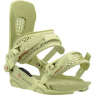 Union Womens Trilogy Snowboard Binding Green 2025 Women's Bindings