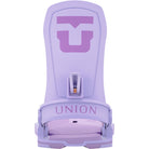 Union Womens Trilogy Snowboard Binding Lavander 2025 Women's Bindings