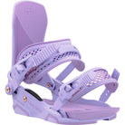 Union Womens Trilogy Snowboard Binding Lavander 2025 Women's Bindings