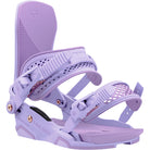 Union Womens Trilogy Snowboard Binding Lavender Early Release 2025 Women's Bindings