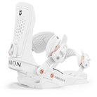 Union Womens Trilogy Snowboard Binding White 2025 Women's Bindings