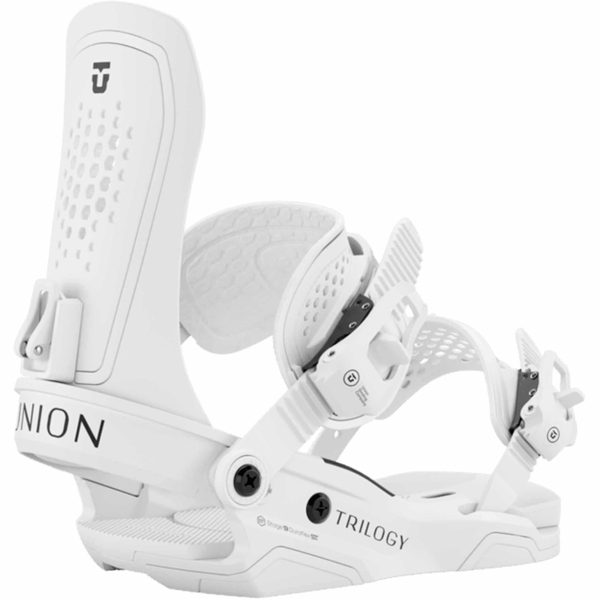 Union Women's Trilogy Snowboard Binding White 2026 – Sanction