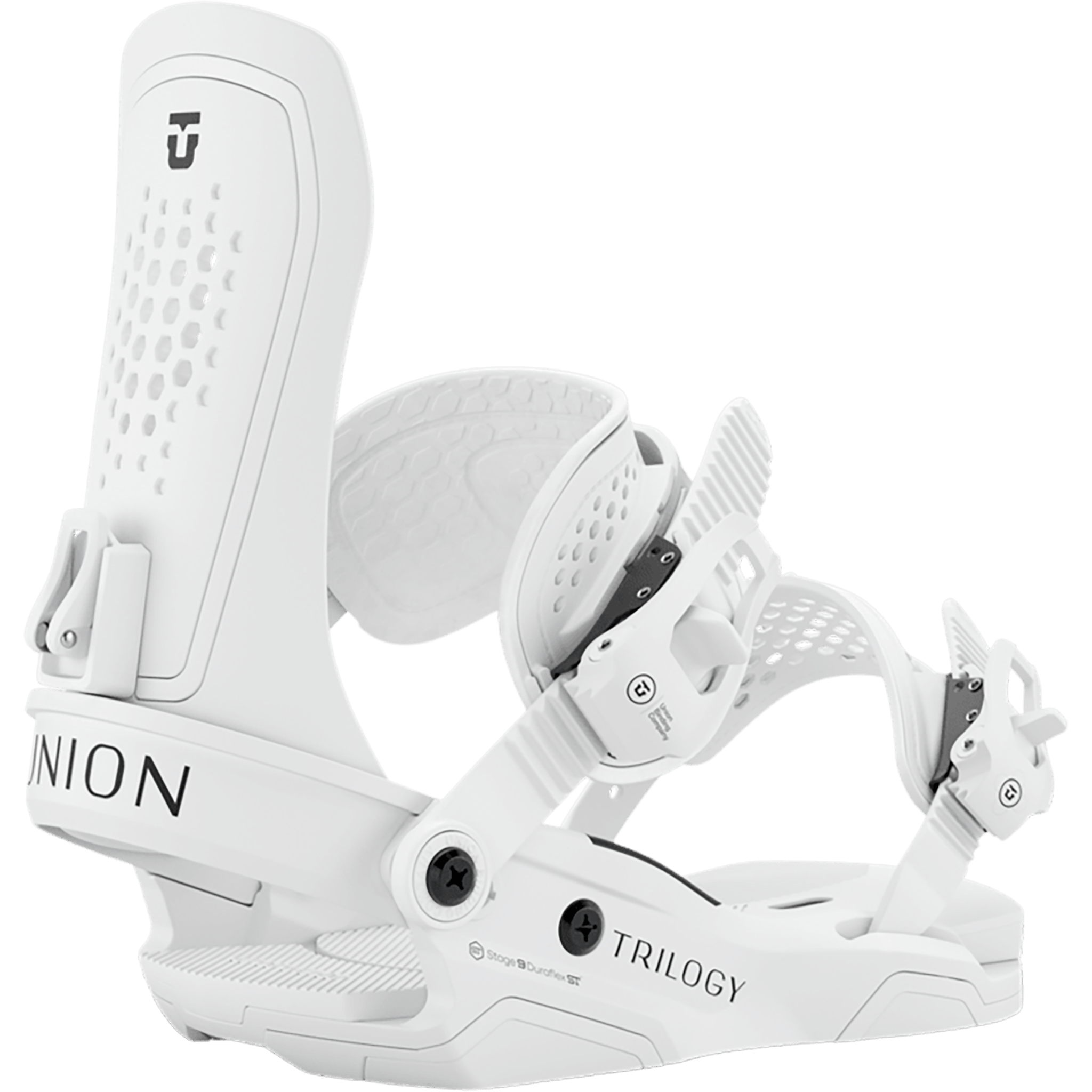 Union Womens Trilogy Snowboard Binding White 2027 Womens Snowboard Bindings