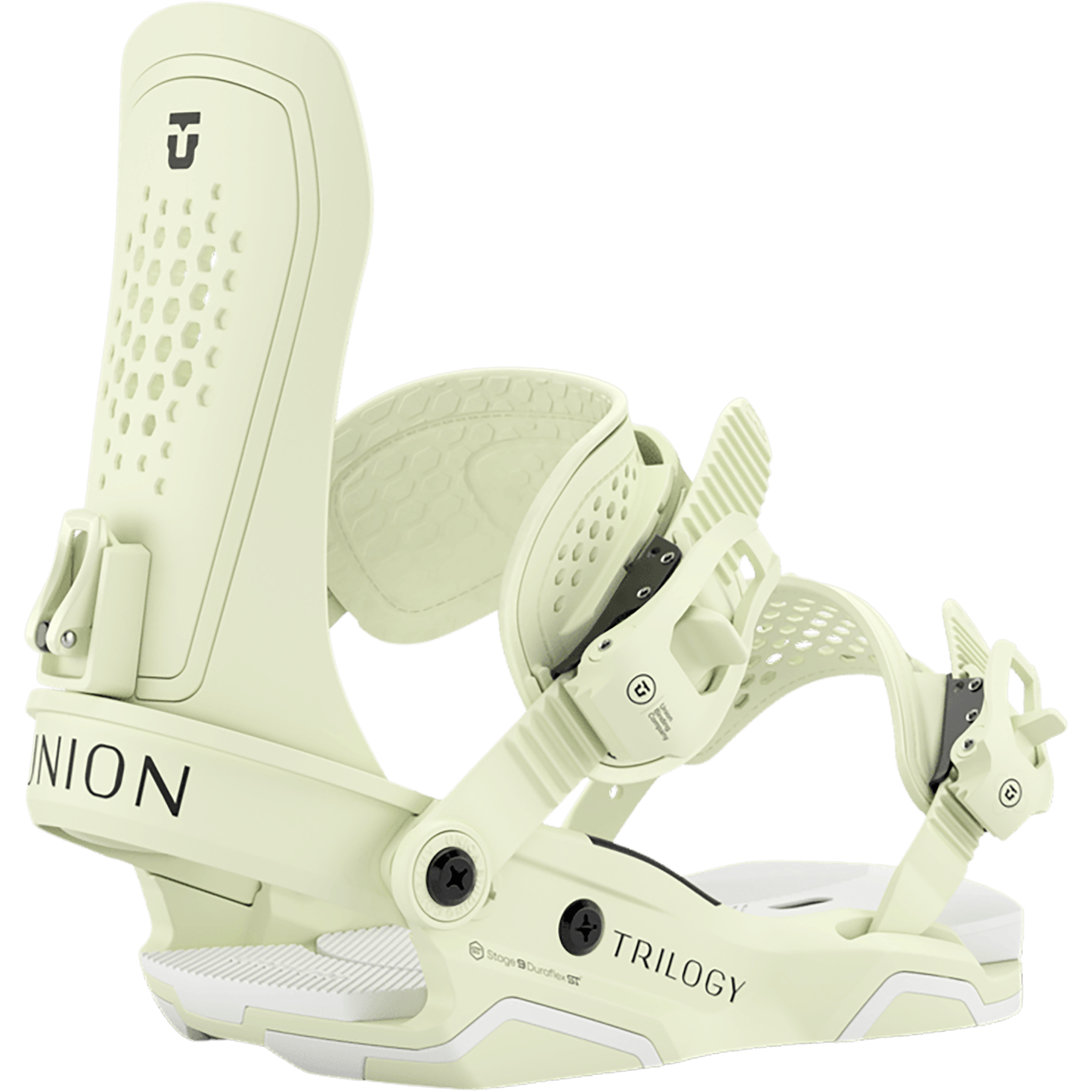 Union Womens Trilogy Snowboard Binding Yellow 2027 Womens Snowboard Bindings
