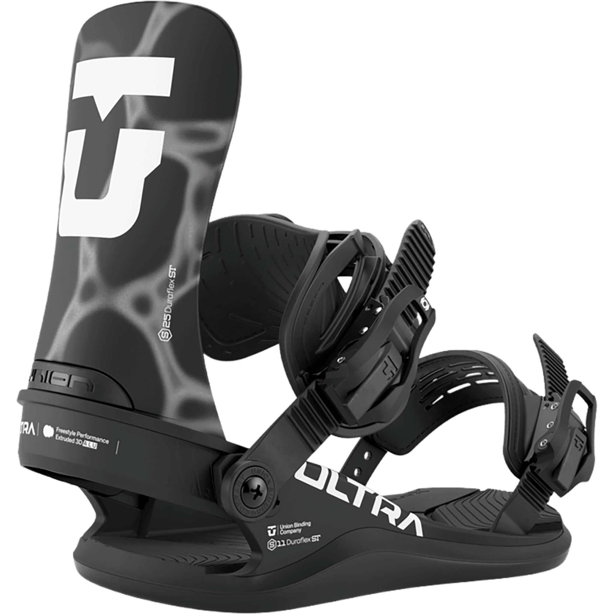 Union Womens Ultra Snowboard Binding Black 2027 Womens Snowboard Bindings