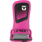 Union Womens Ultra Snowboard Binding Hot Pink Early Release 2025 Women's Bindings