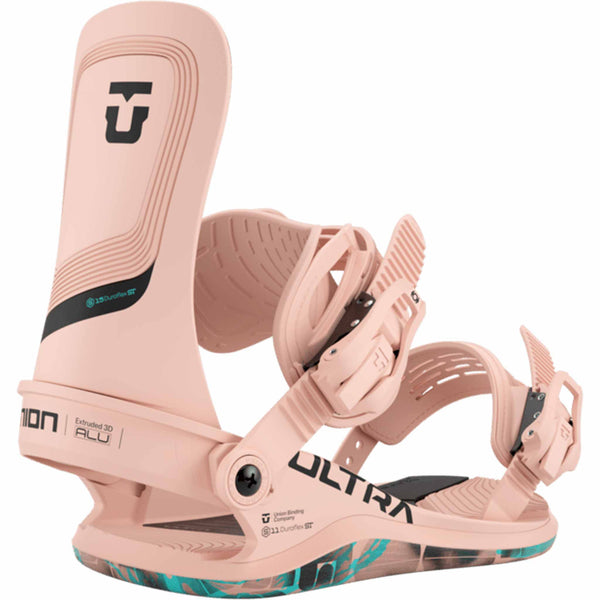 Union Women's Ultra Snowboard Binding Pink 2026 - Sanction Skate