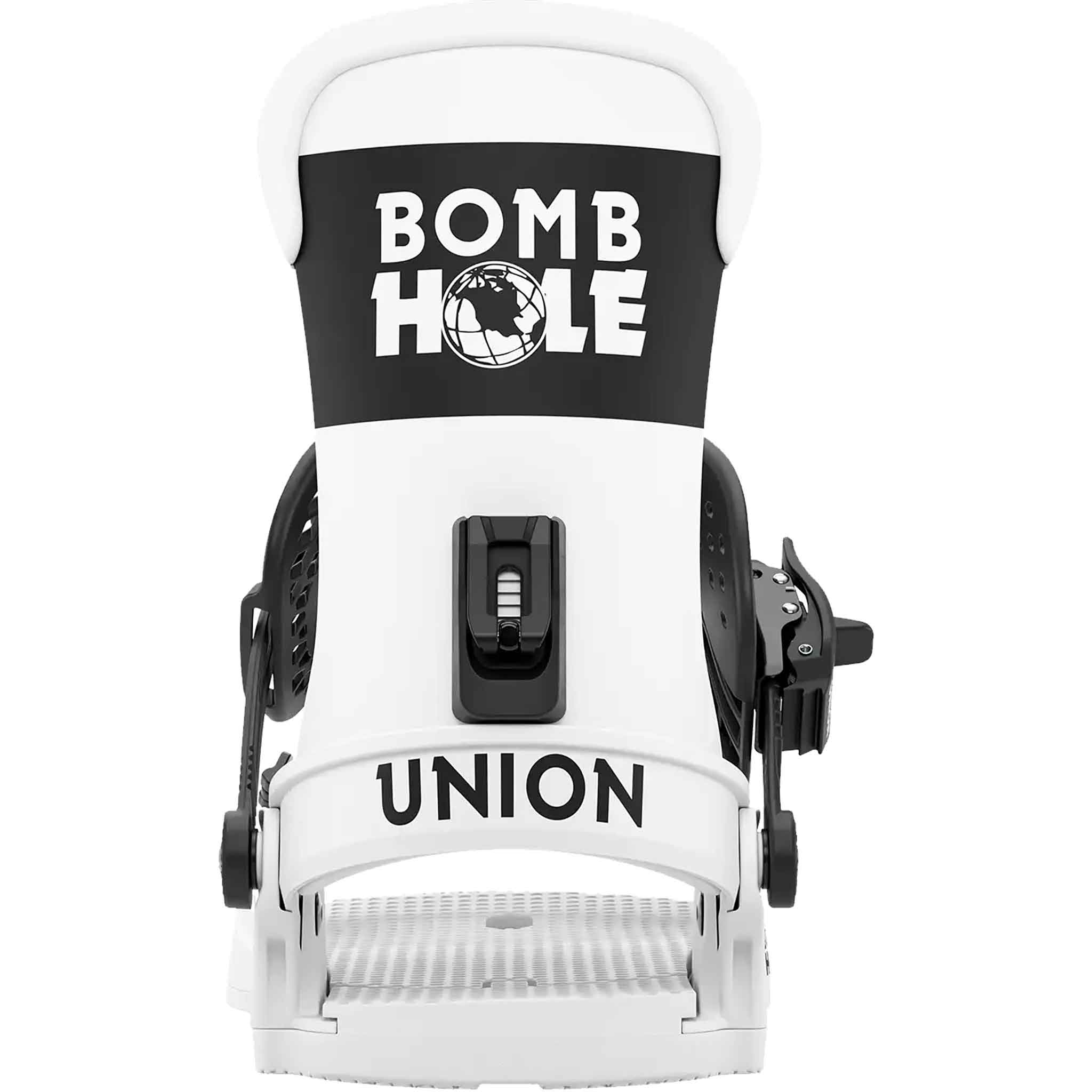 Union X Bomb Hole Force Classic Snowboard Binding White 2026 Mens Bindings