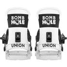 Union X Bomb Hole Force Classic Snowboard Binding White 2026 Mens Bindings