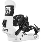 Union X Bomb Hole Force Classic Snowboard Binding White 2026 Mens Bindings