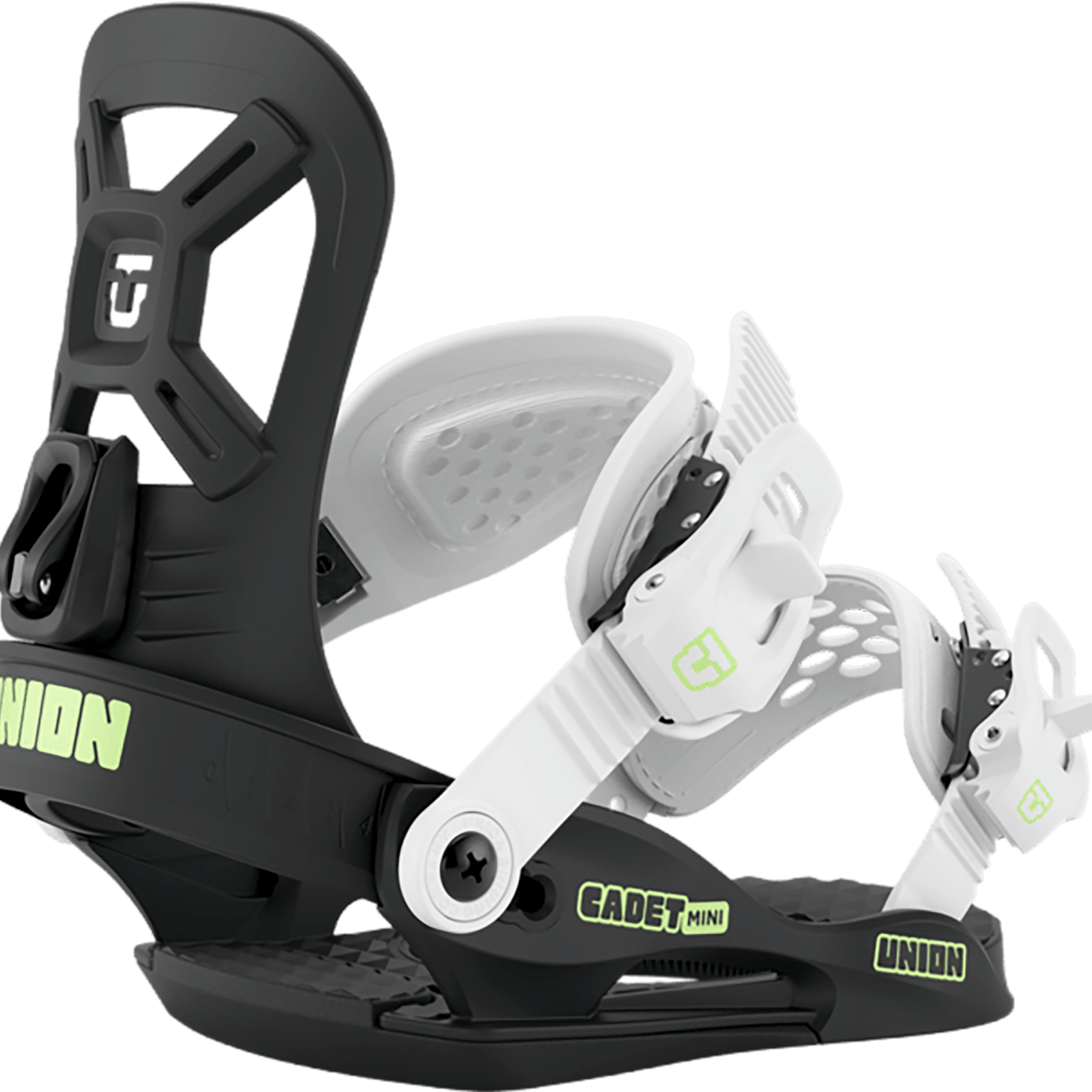 Union Youth Cadet Mini Snowboard Binding Black 2027 Kids Snowboard Bindings