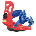 Union Youth Cadet Mini Snowboard Binding Red 2025 Kids Binding