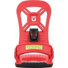 Union Youth Cadet Mini Snowboard Binding Red 2025 Kids Binding