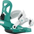 Union Youth Cadet Mini Snowboard Binding Teal 2027 Kids Snowboard Bindings