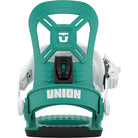 Union Youth Cadet Mini Snowboard Binding Teal 2027 Kids Snowboard Bindings