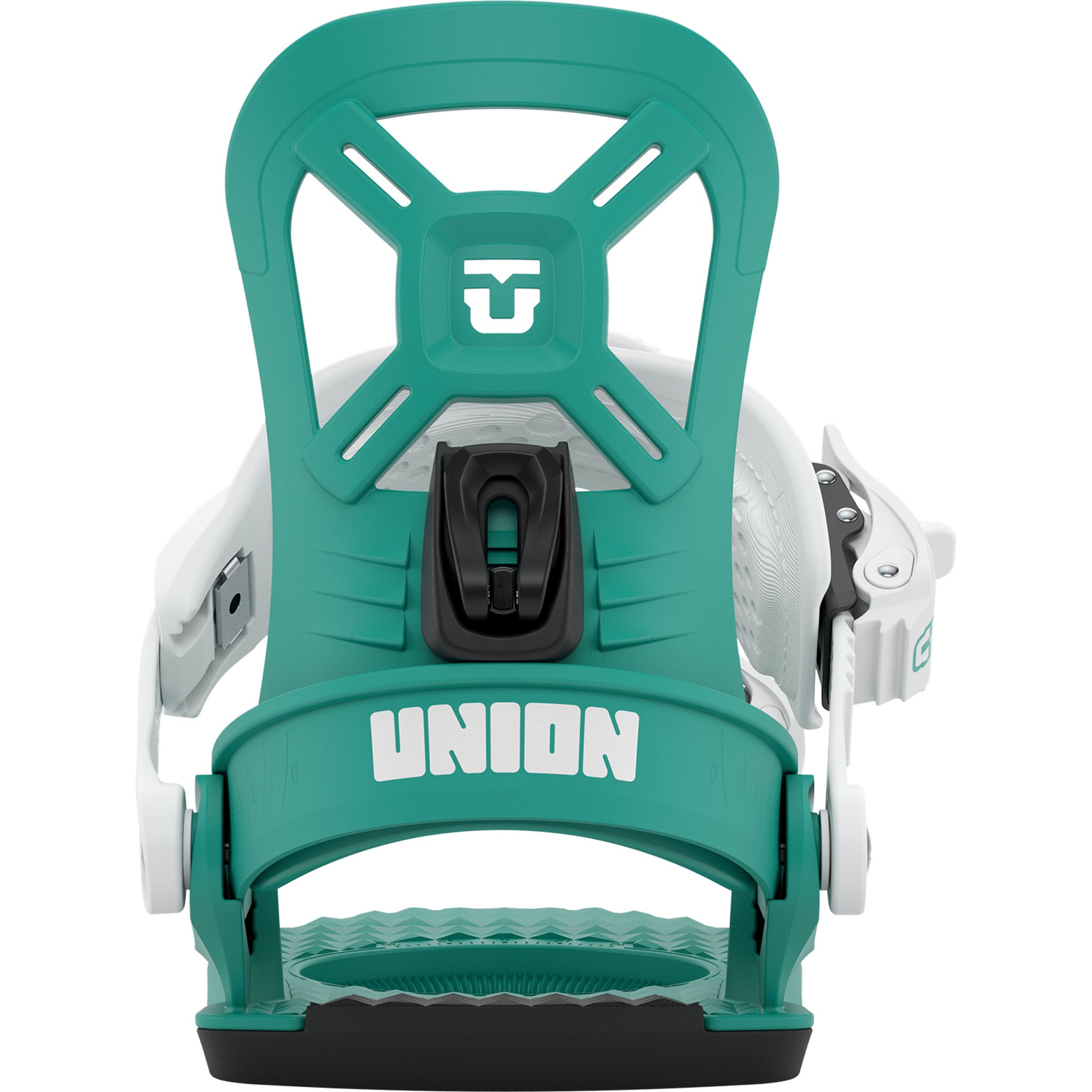 Union Youth Cadet Mini Snowboard Binding Teal 2027 Kids Snowboard Bindings
