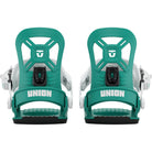 Union Youth Cadet Mini Snowboard Binding Teal 2027 Kids Snowboard Bindings